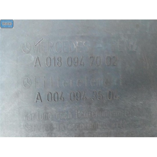 SCATOLA FILTRO MERCEDES-BENZ truck Actros euro 5 2008>2013 usato