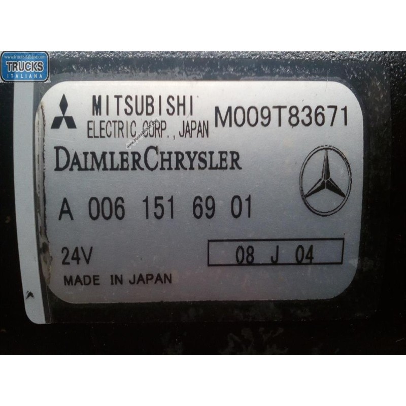 MERCEDES-BENZ truck MOTORINO AVVIAMENTO MERCEDES-BENZ truck Actros euro 5 2008>2013 usato