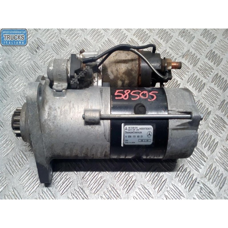 MERCEDES-BENZ truck STARTER MOTOR MERCEDES-BENZ truck Actros euro 5 2008>2013 used