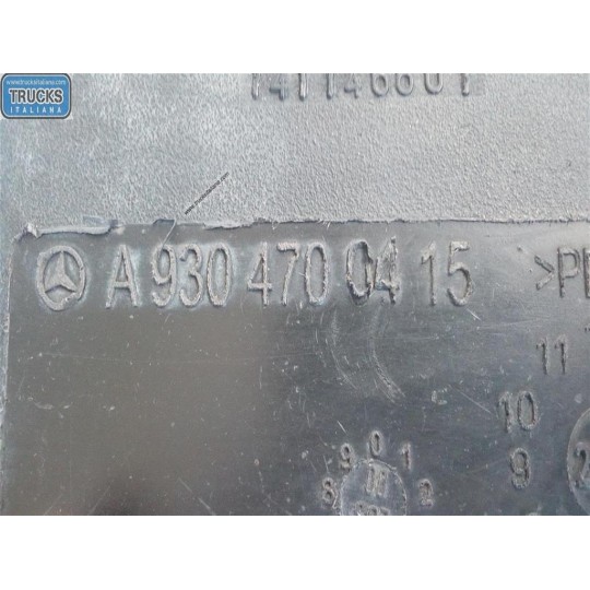 ADBLUE TANK MERCEDES-BENZ truck Actros euro 5 2008>2013 used