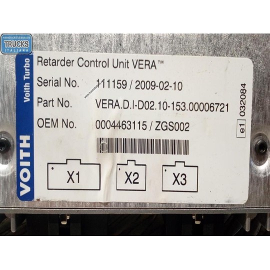 CENTRALINE VARIE MERCEDES-BENZ truck Actros euro 5 2008>2013 usato