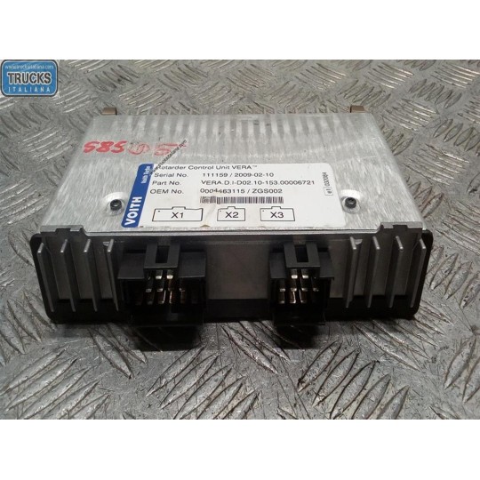 CENTRALINE VARIE MERCEDES-BENZ truck Actros euro 5 2008>2013 usato