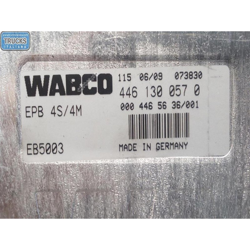 MERCEDES-BENZ truck CENTRALINE VARIE MERCEDES-BENZ truck Actros euro 5 2008>2013 usato