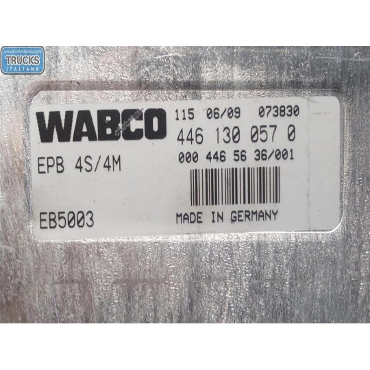 VARIOUS CONTROL UNITS  MERCEDES-BENZ truck Actros euro 5 2008>2013 used