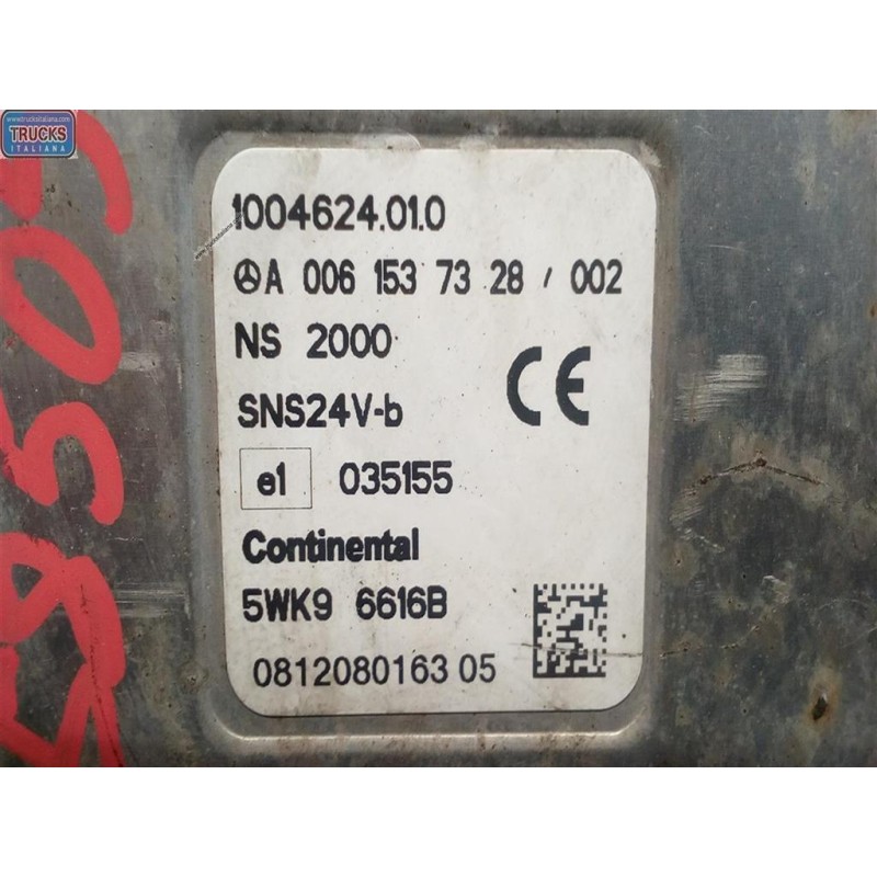 MERCEDES-BENZ truck SONDA LAMBDA MERCEDES-BENZ truck Actros euro 5 2008>2013 usato