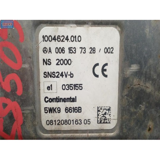 PROBE LAMBDA  MERCEDES-BENZ truck Actros euro 5 2008>2013 used