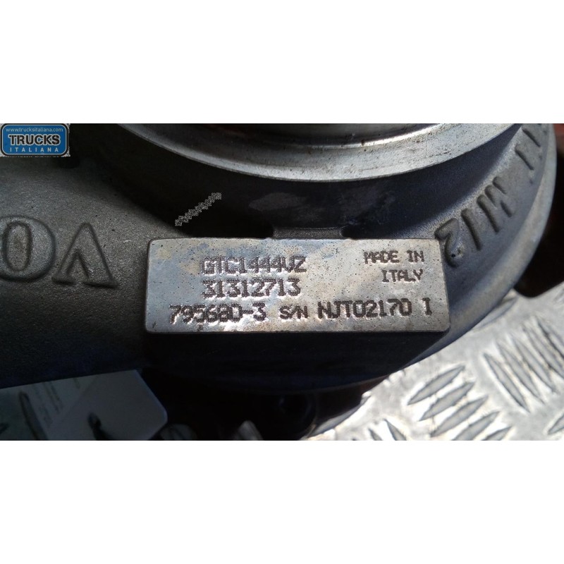 VOLVO TURBOCHARGES 
 VOLVO V70 2007>2011 used