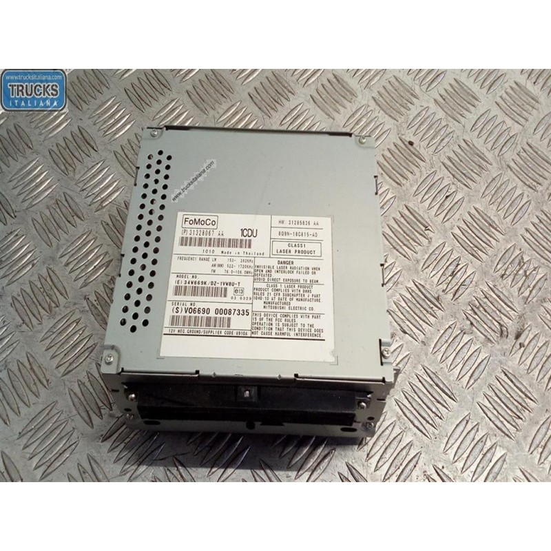 VOLVO CAR RADIO VOLVO V70 2007>2011 used