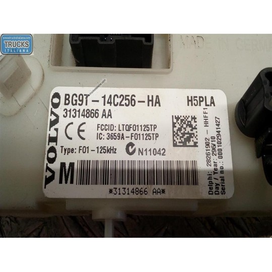 VARIOUS CONTROL UNITS  VOLVO V70 2007>2011 used