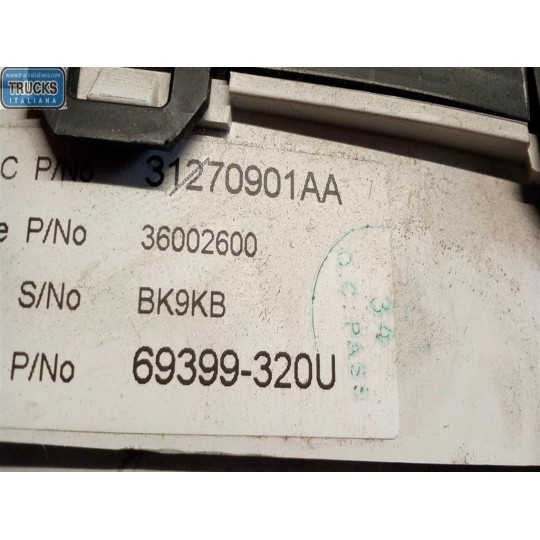 INSTRUMENT PANEL VOLVO V70 2007>2011 used