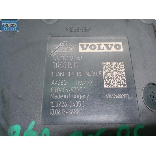 ABS SYSTEM VOLVO V70 2007>2011 used