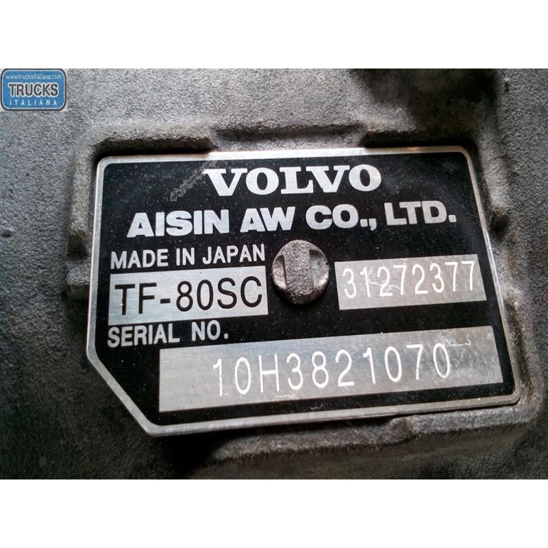 VOLVO AUTOMATIC GEARBOXES  VOLVO V70 2007>2011 used