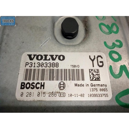 CENTRALINA MOTORE VOLVO V70 2007>2011 usato