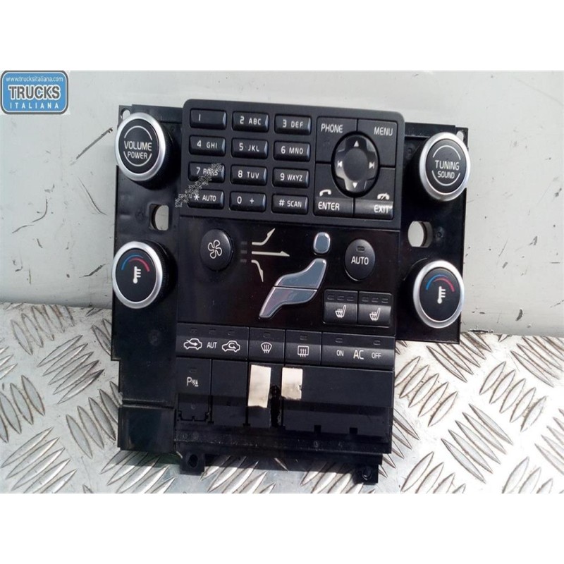 VOLVO AC CONTROL UNIT VOLVO V70 2007>2011 used