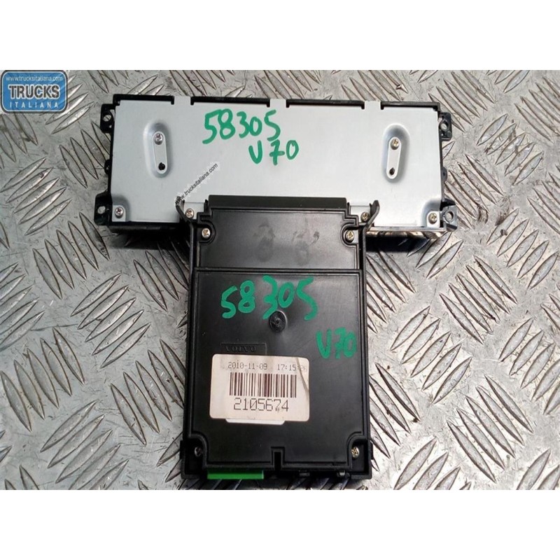 VOLVO VARIOUS DISPLAY  VOLVO V70 2007>2011 used