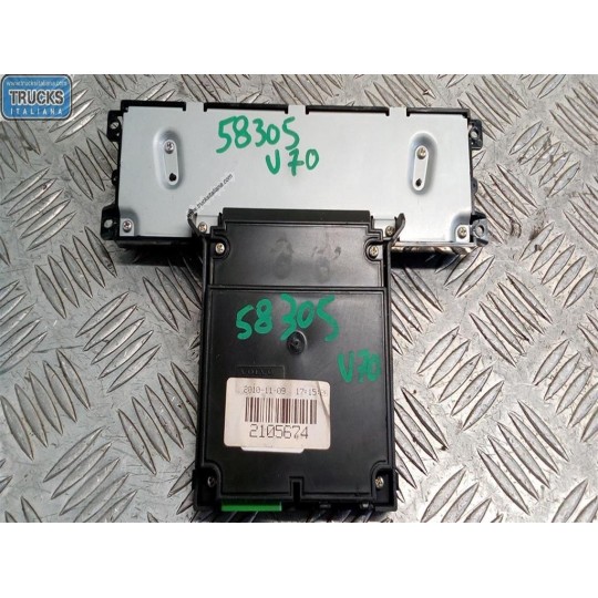 DISPLAY VARI VOLVO V70 2007>2011 usato