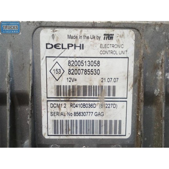 ENGINE UNIT DACIA Logan 2004>2008 used