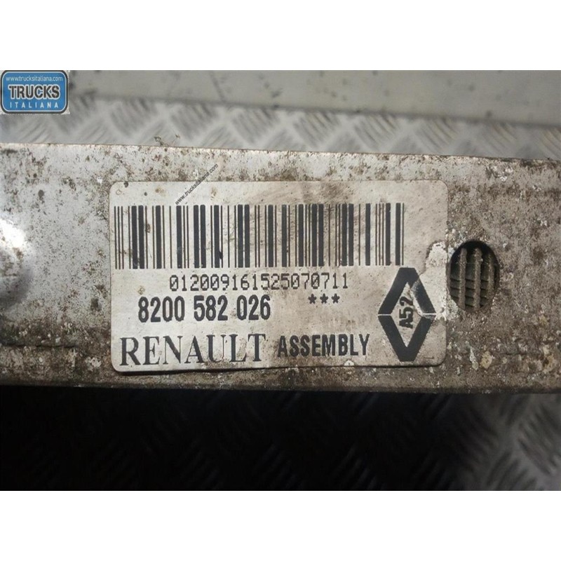 DACIA WATER HEAT RADIATOR  DACIA Logan 2004>2008 used