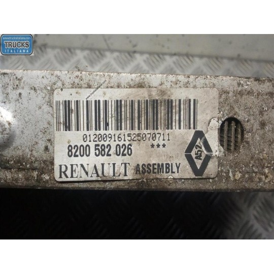 WATER HEAT RADIATOR  DACIA Logan 2004>2008 used