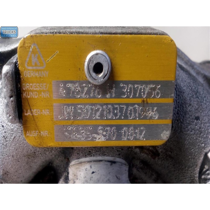 DACIA TURBOCHARGES 
 DACIA Logan 2004>2008 used