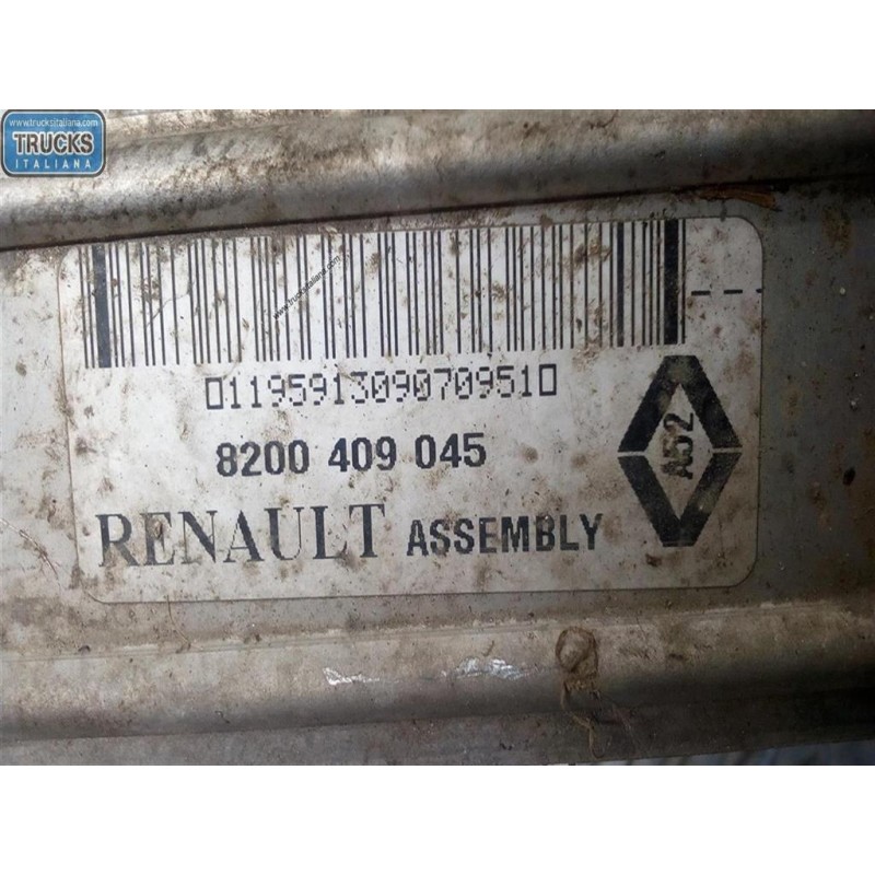 DACIA INTERCOOLERS HEAT RADIATOR  DACIA Logan 2004>2008 used