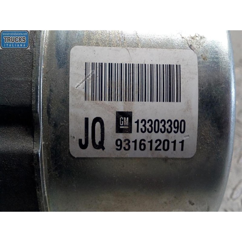 OPEL STEERING COLUMN  OPEL Corsa D 2006>2010 used