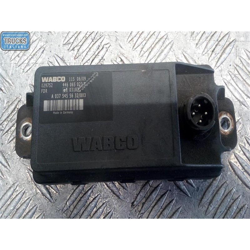 MERCEDES-BENZ truck VARIOUS CONTROL UNITS  MERCEDES-BENZ truck Actros euro 5 2008>2013 used