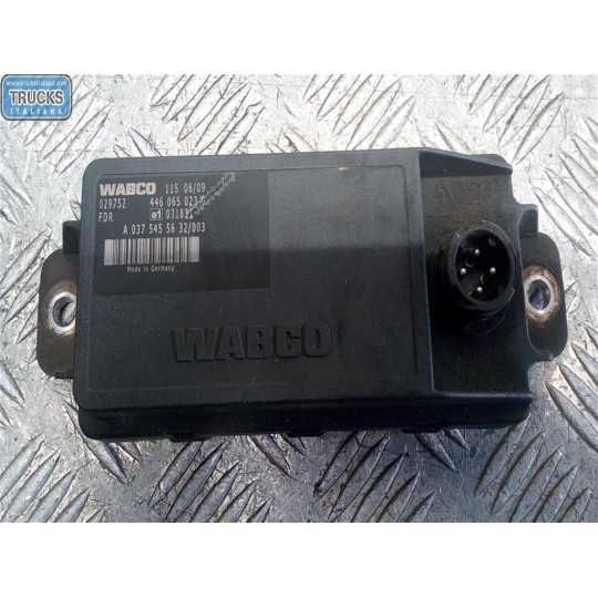 VARIOUS CONTROL UNITS  MERCEDES-BENZ truck Actros euro 5 2008>2013 used