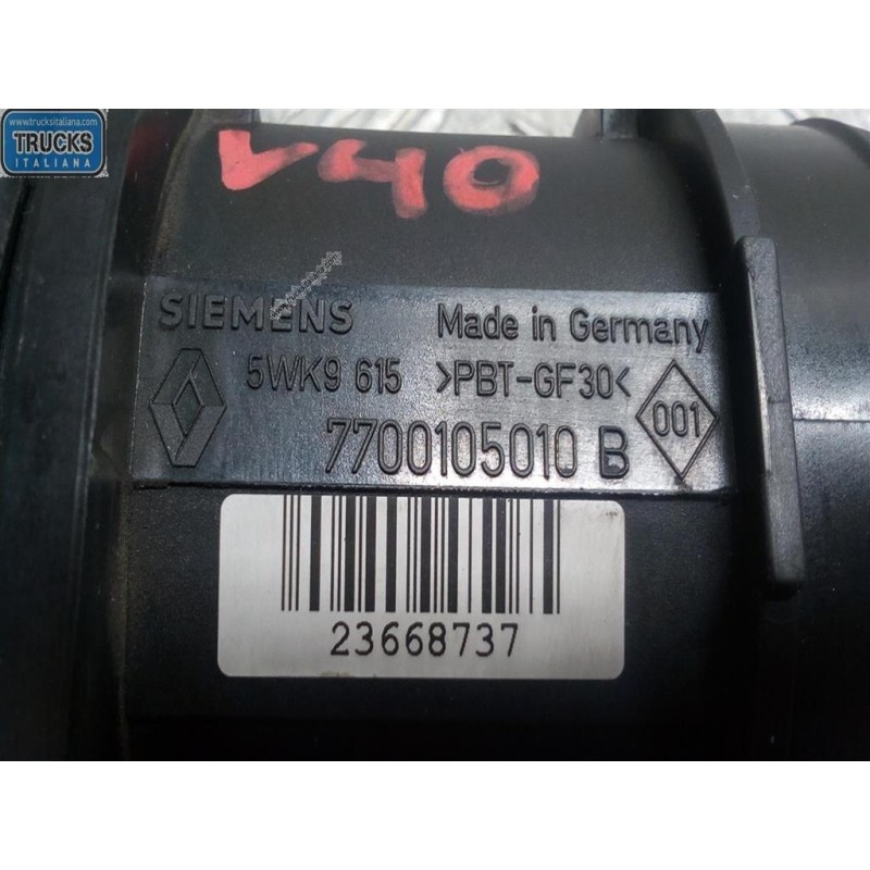 VOLVO DEBIMETRO  FLUSSOMETRO VOLVO S40 V40 1996>2000 usato