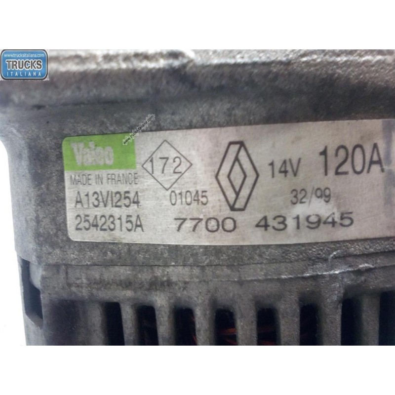 VOLVO ALTERNATOR VOLVO S40 V40 1996>2000 used