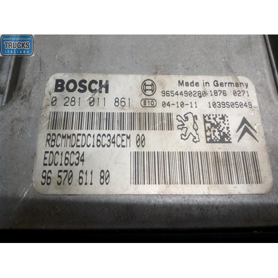 ENGINE UNIT CITROEN C3 2002>2005 used