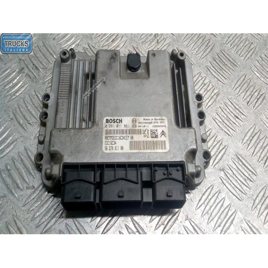 CENTRALINA MOTORE CITROEN C3 2002>2005 usato