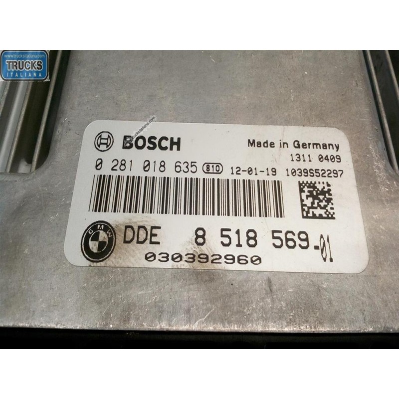 BMW CENTRALINA MOTORE BMW Serie 1 (F20) 2011> usato