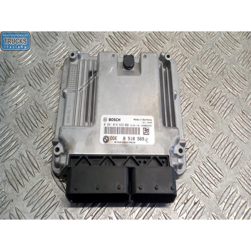 BMW ENGINE UNIT BMW Serie 1 (F20) 2011> used