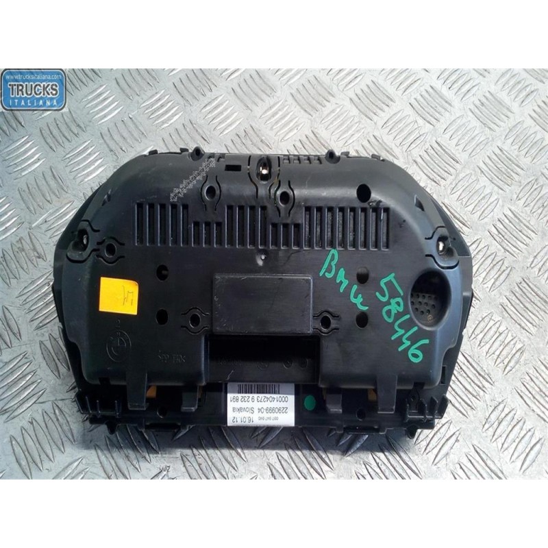 BMW QUADRO STRUMENTI BMW Serie 1 (F20) 2011> usato