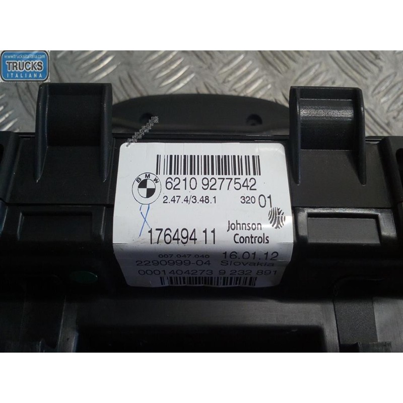 BMW QUADRO STRUMENTI BMW Serie 1 (F20) 2011> usato