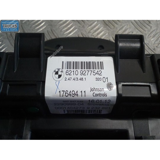 INSTRUMENT PANEL BMW Serie 1 (F20) 2011> used
