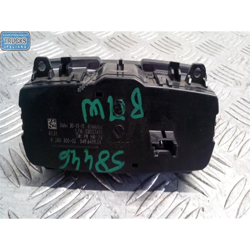 BMW BLOCK LOGHTS  BMW Serie 1 (F20) 2011> used