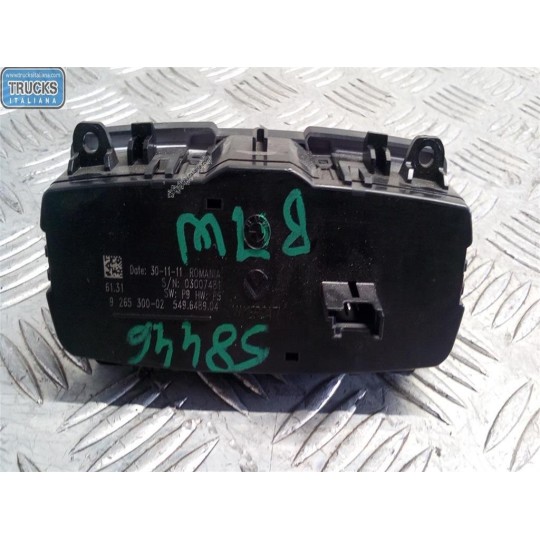 BLOCCO LUCI BMW Serie 1 (F20) 2011> usato