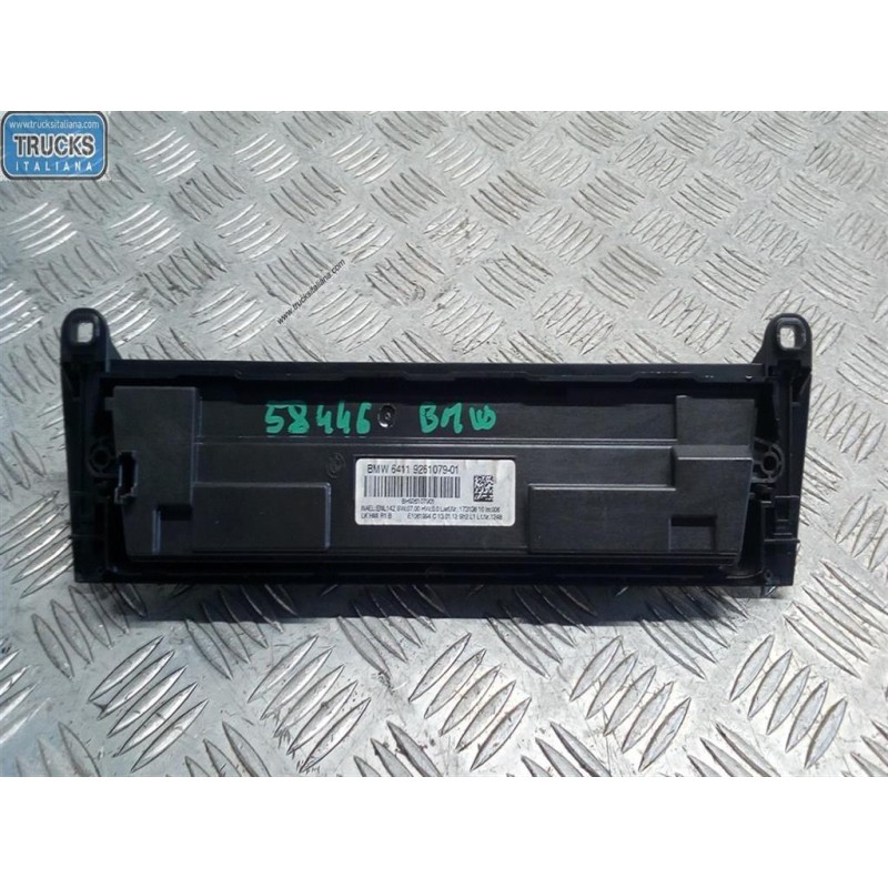 BMW AC CONTROL UNIT BMW Serie 1 (F20) 2011> used