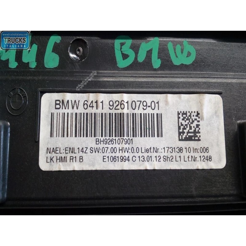 BMW AC CONTROL UNIT BMW Serie 1 (F20) 2011> used