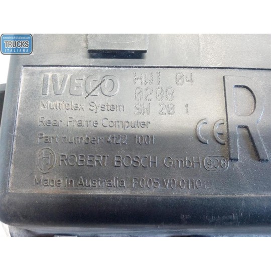 VARIOUS CONTROL UNITS B  IVECO Stralis 2007>2013 used