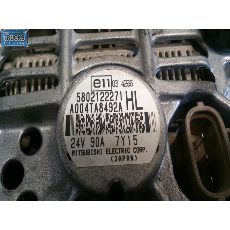 IVECO ALTERNATORE IVECO Stralis 2007>2013 usato