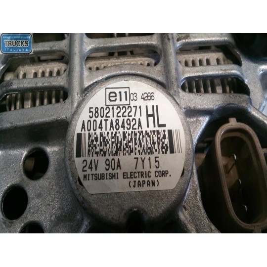 ALTERNATOR IVECO Stralis 2007>2013 used