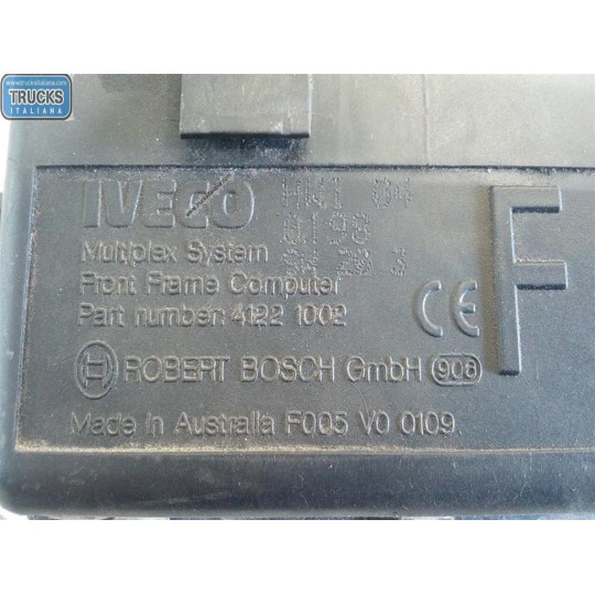 CENTRALINE VARIE A IVECO Stralis 2007>2013 usato