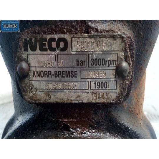 AIR BRAKE COMPRESSOR IVECO Stralis 2007>2013 used