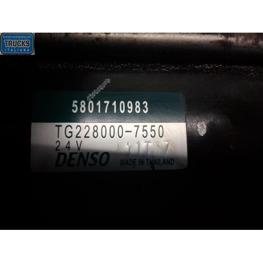 STARTER MOTOR IVECO Stralis 2007>2013 used