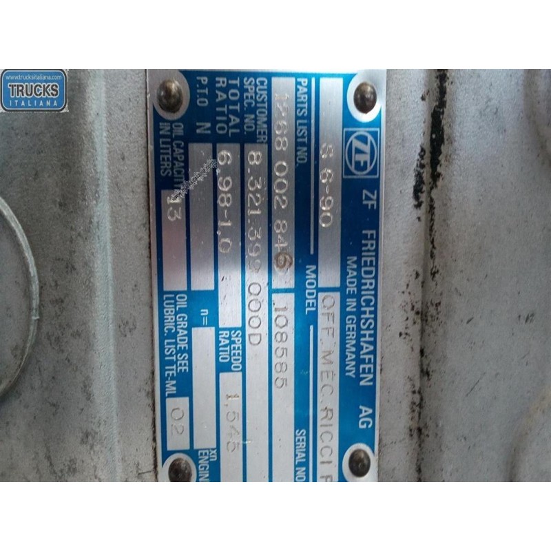 MERCEDES BUS GEARBOXES  MERCEDES BUS Setra used