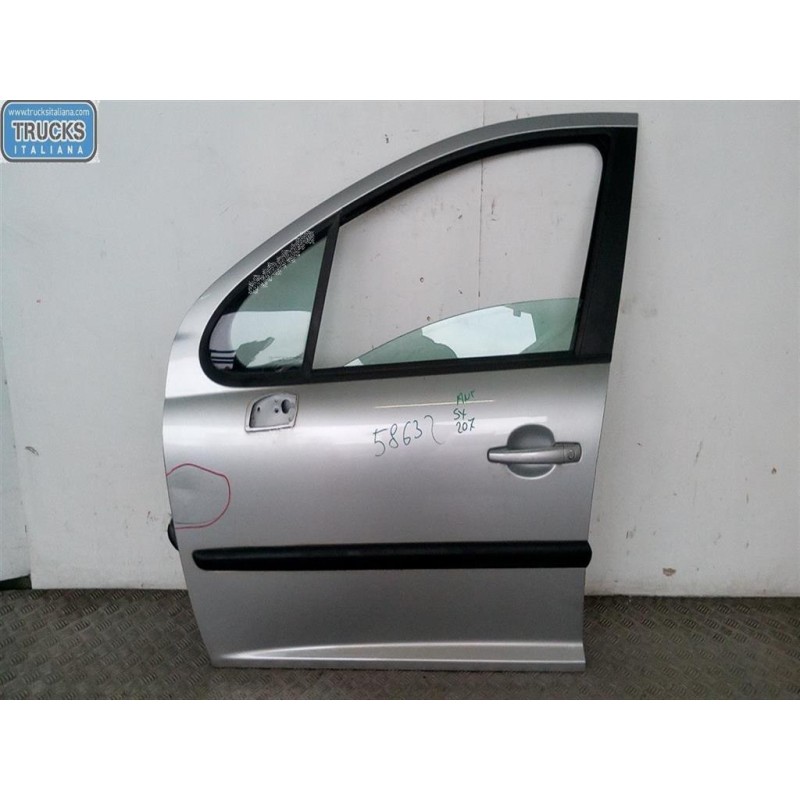 PEUGEOT LEFT FRONT DOOR PEUGEOT 207 2009>2012 used