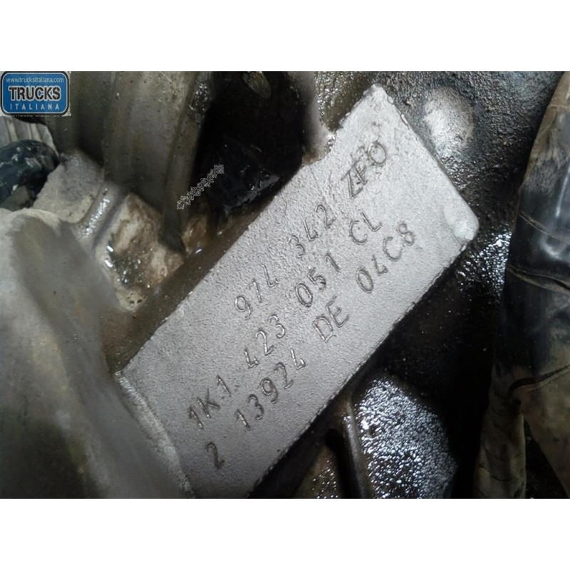 VOLKSWAGEN SCATOLA STERZO VOLKSWAGEN Golf 5 2003>2008 usato